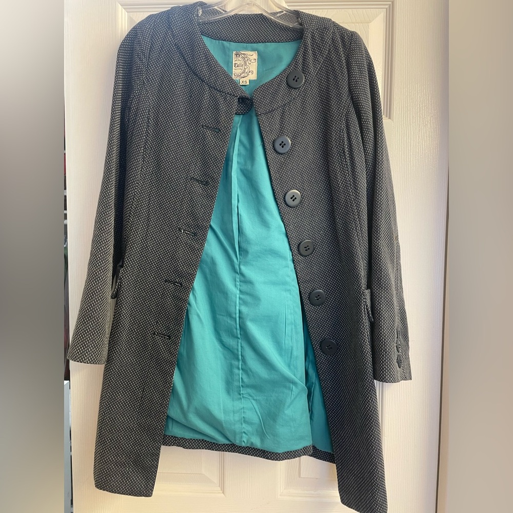 Tulle brand jacket